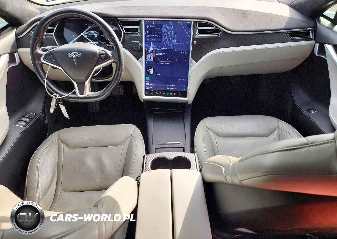 2016 Tesla Model S VIN:5YJSA1E27GF153511 - 8