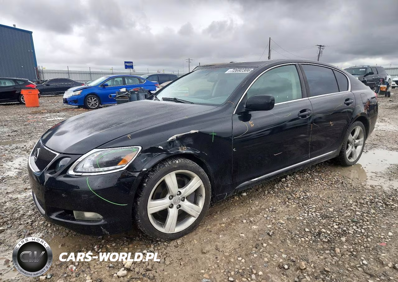 2007 Lexus Gs 350 VIN:JTHBE96S770017099 - 1