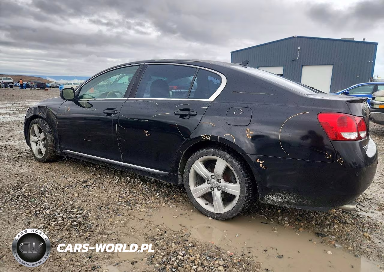 2007 Lexus Gs 350 VIN:JTHBE96S770017099 - 2