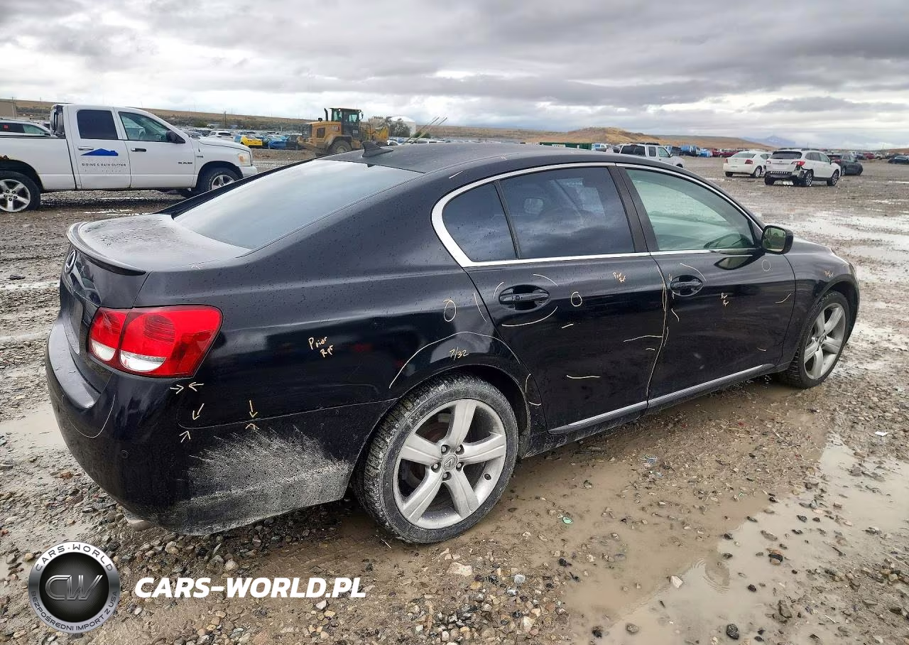 2007 Lexus Gs 350 VIN:JTHBE96S770017099 - 3