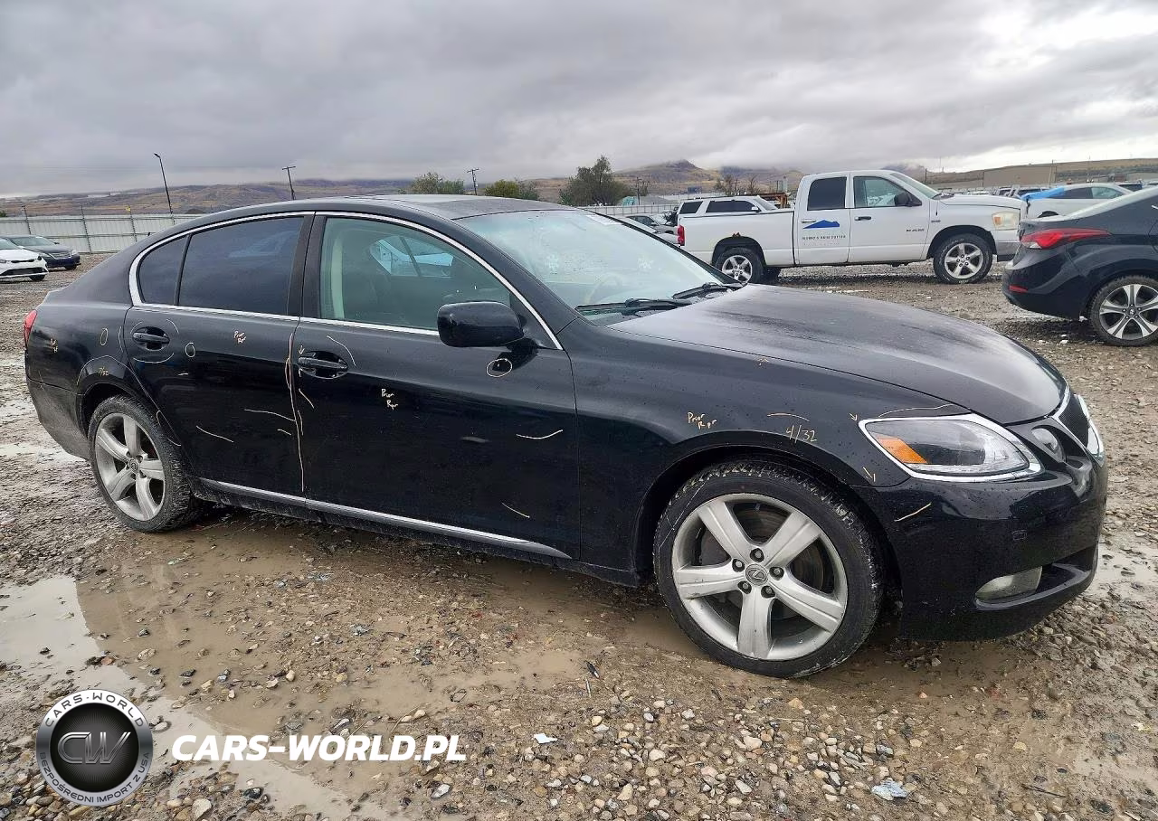 2007 Lexus Gs 350 VIN:JTHBE96S770017099 - 4