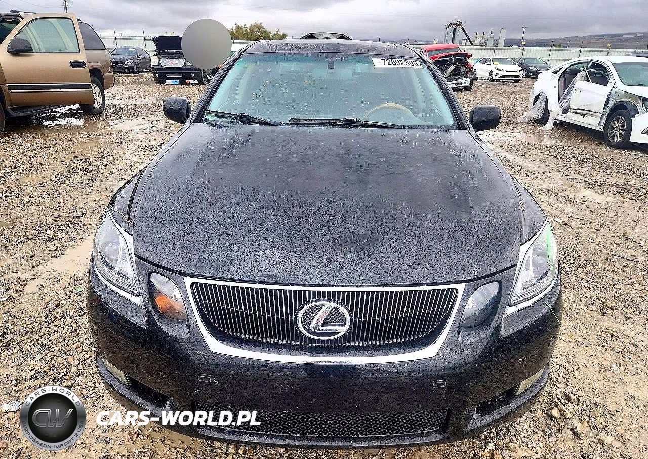 2007 Lexus Gs 350 VIN:JTHBE96S770017099 - 5