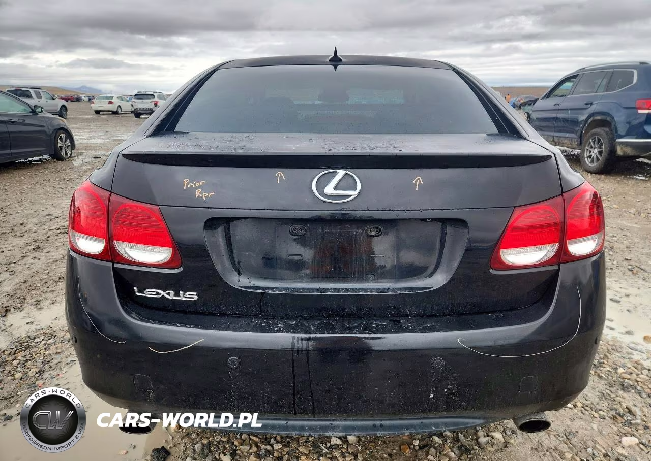 2007 Lexus Gs 350 VIN:JTHBE96S770017099 - 6