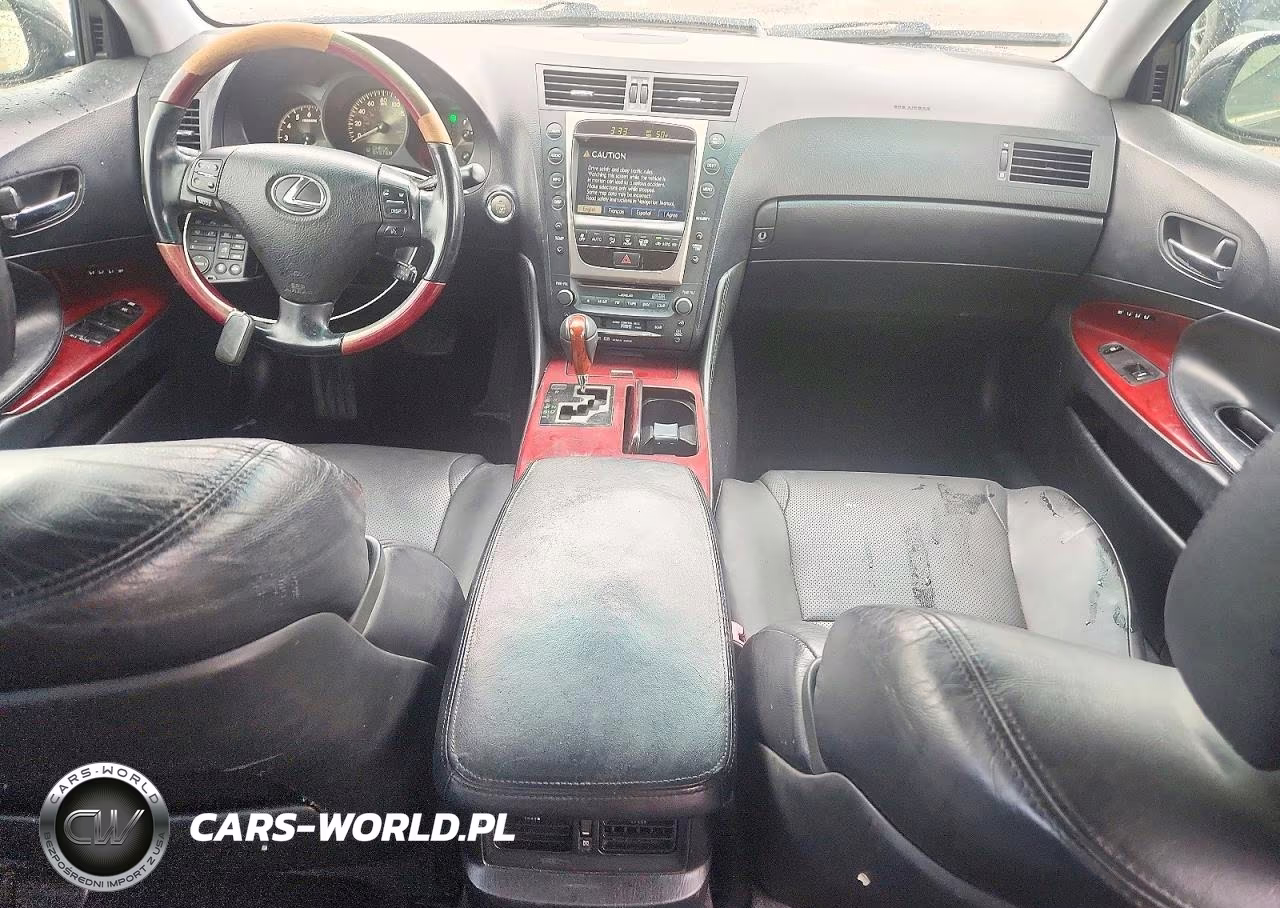 2007 Lexus Gs 350 VIN:JTHBE96S770017099 - 8