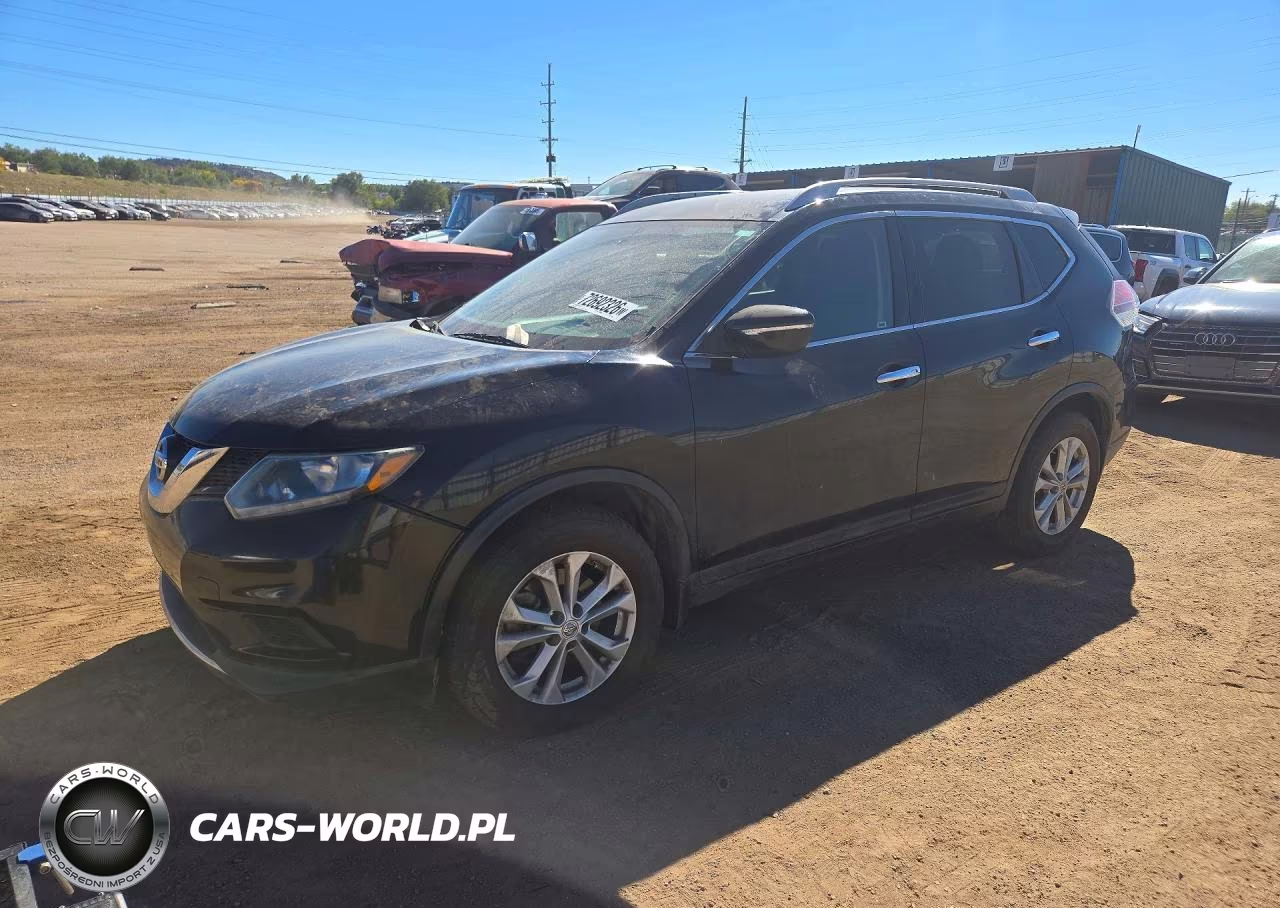 2014 Nissan Rogue Sv VIN:5N1AT2ML9EC763907 - 1
