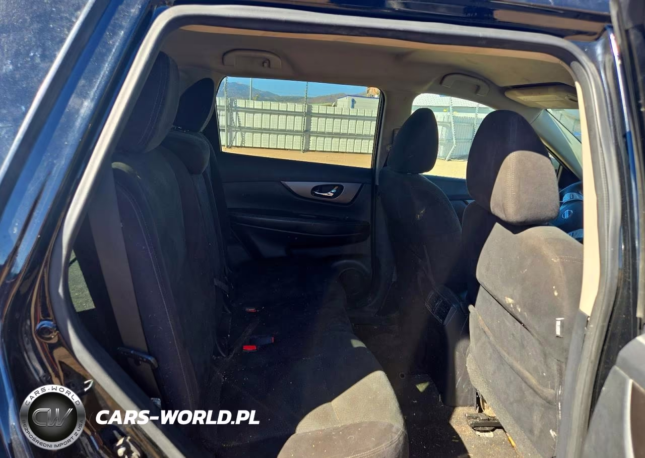 2014 Nissan Rogue Sv VIN:5N1AT2ML9EC763907 - 10