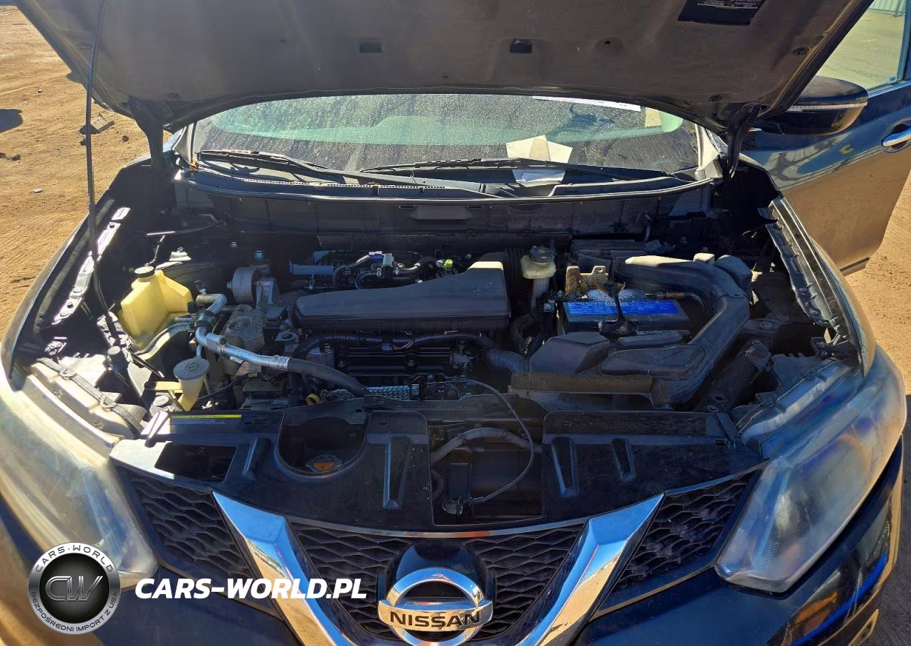 2014 Nissan Rogue Sv VIN:5N1AT2ML9EC763907 - 11