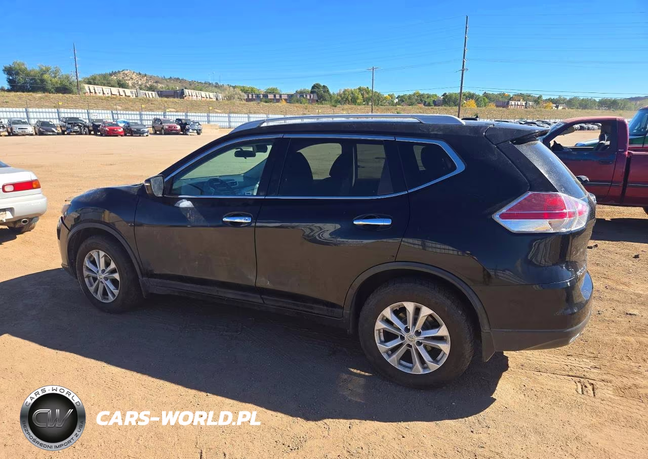 2014 Nissan Rogue Sv VIN:5N1AT2ML9EC763907 - 2