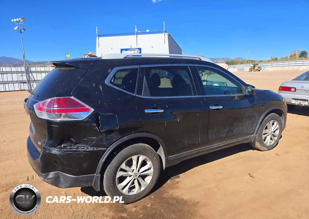 2014 Nissan Rogue Sv VIN:5N1AT2ML9EC763907 - 3