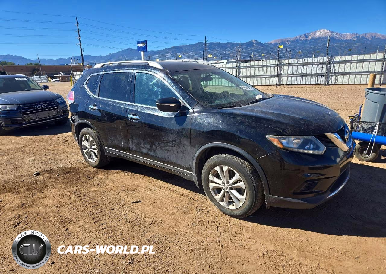 2014 Nissan Rogue Sv VIN:5N1AT2ML9EC763907 - 4