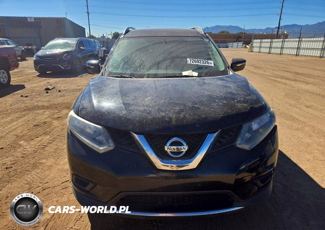 2014 Nissan Rogue Sv VIN:5N1AT2ML9EC763907 - 5