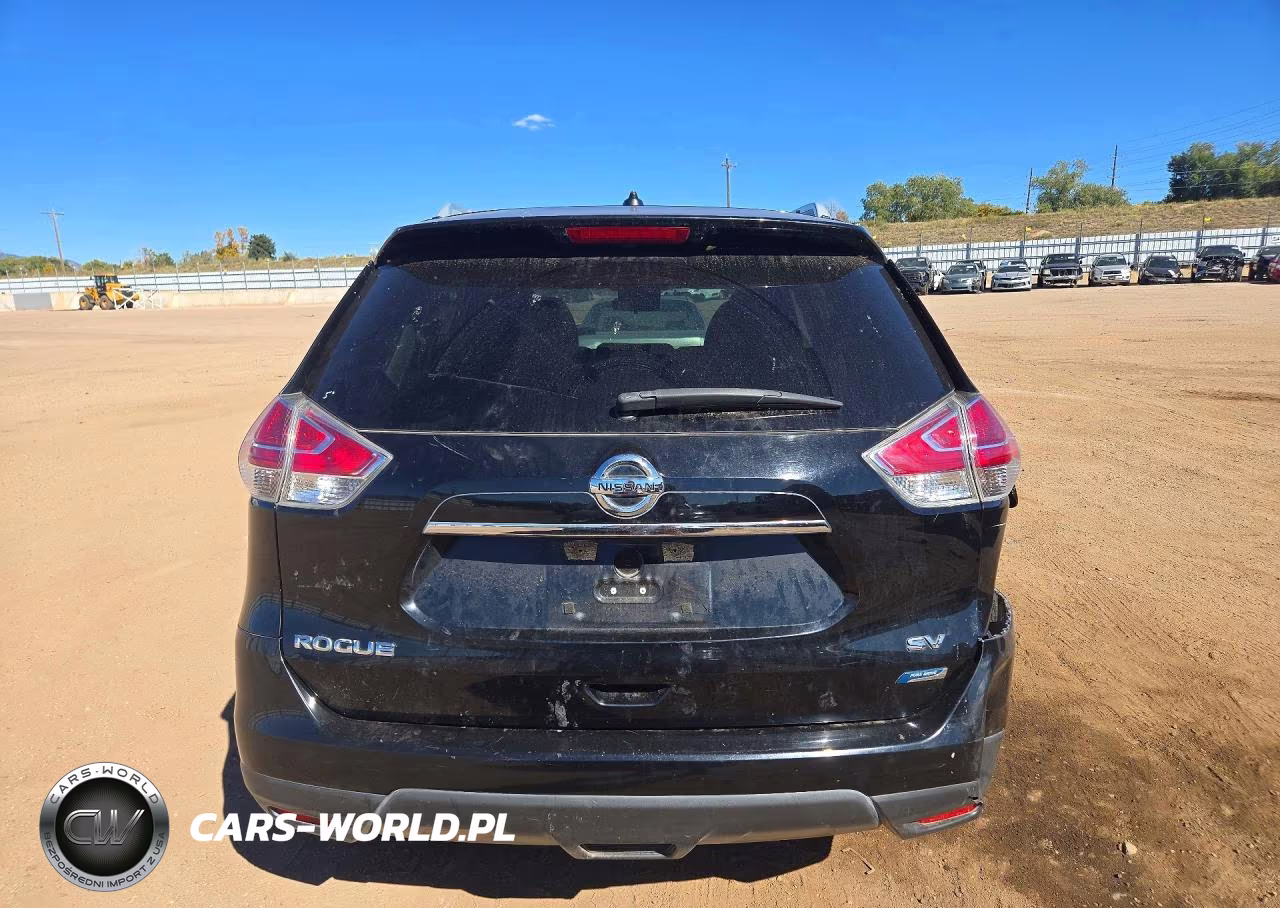 2014 Nissan Rogue Sv VIN:5N1AT2ML9EC763907 - 6