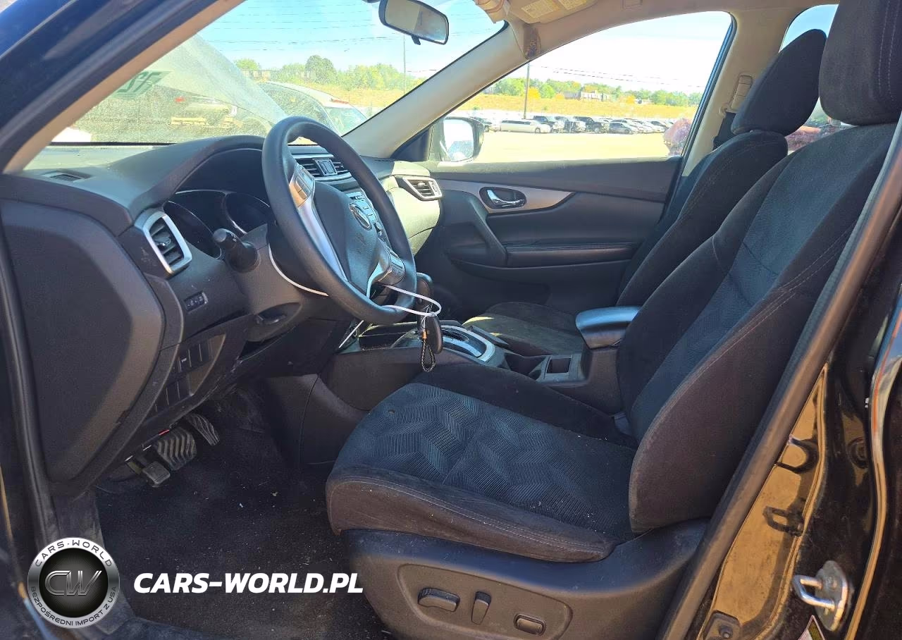 2014 Nissan Rogue Sv VIN:5N1AT2ML9EC763907 - 7