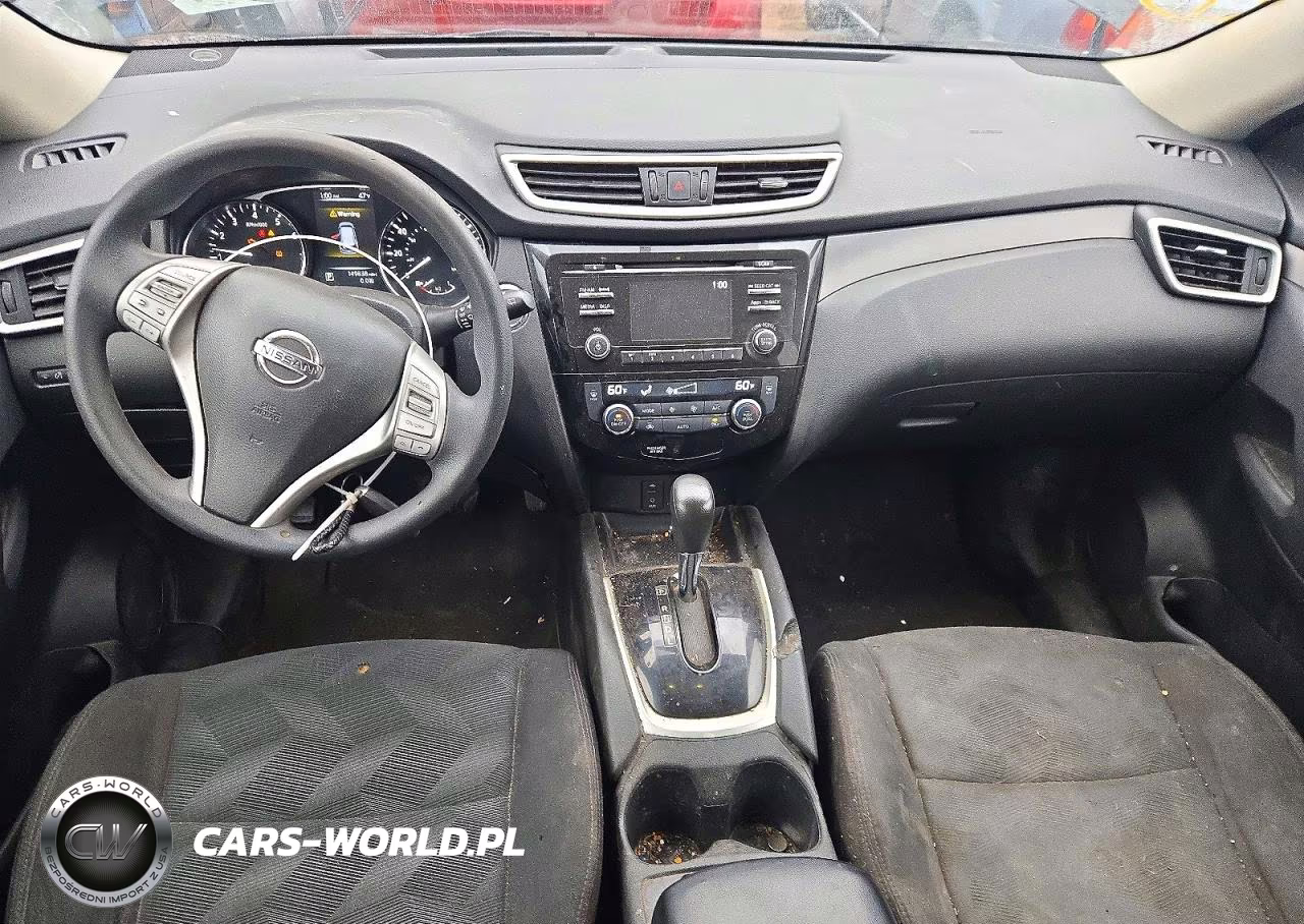 2014 Nissan Rogue Sv VIN:5N1AT2ML9EC763907 - 8