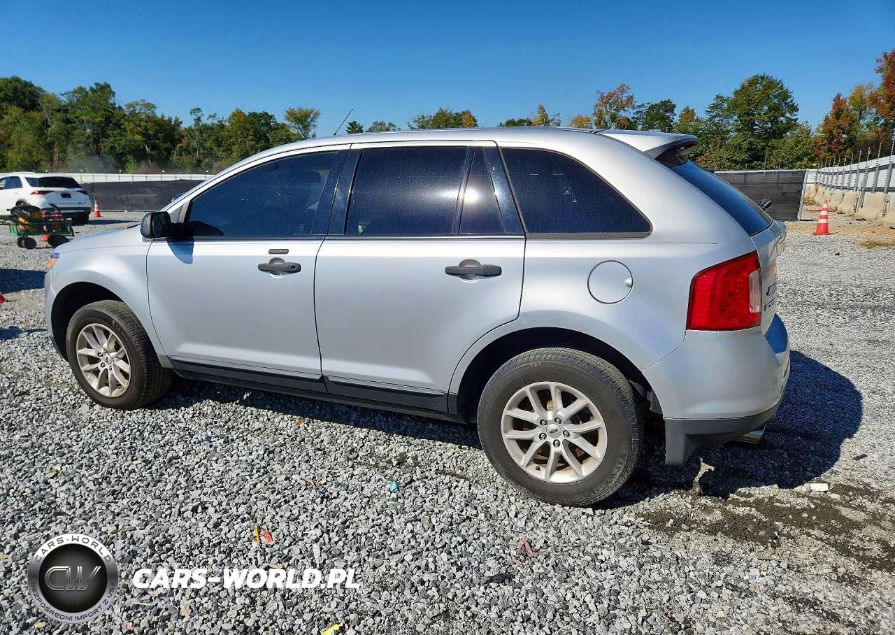 2014 Ford Edge Se VIN:2FMDK3GC0EBB40631 - 2