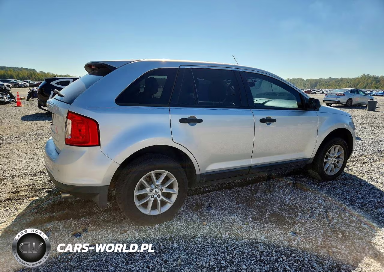 2014 Ford Edge Se VIN:2FMDK3GC0EBB40631 - 3