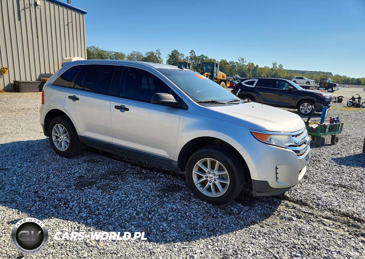 2014 Ford Edge Se VIN:2FMDK3GC0EBB40631 - 4