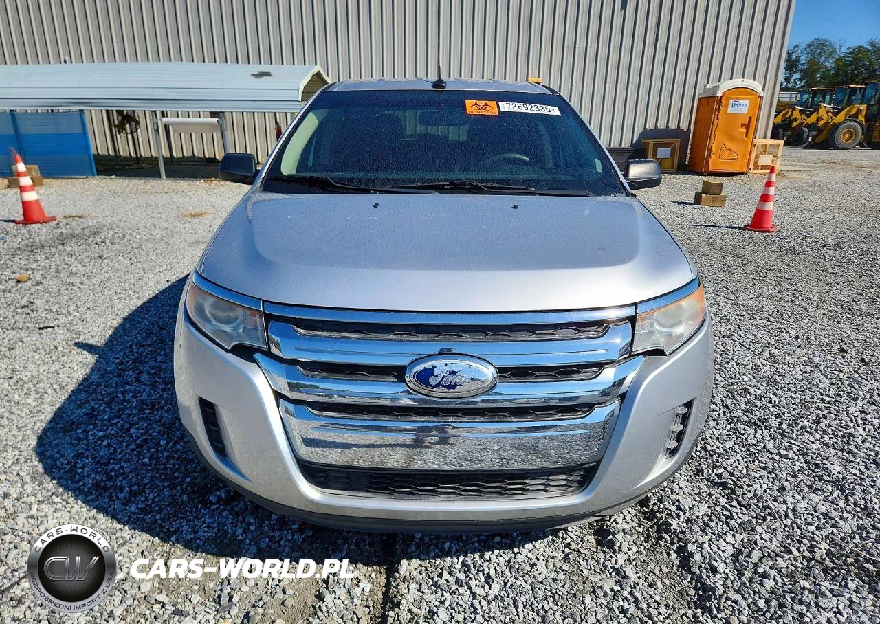 2014 Ford Edge Se VIN:2FMDK3GC0EBB40631 - 5