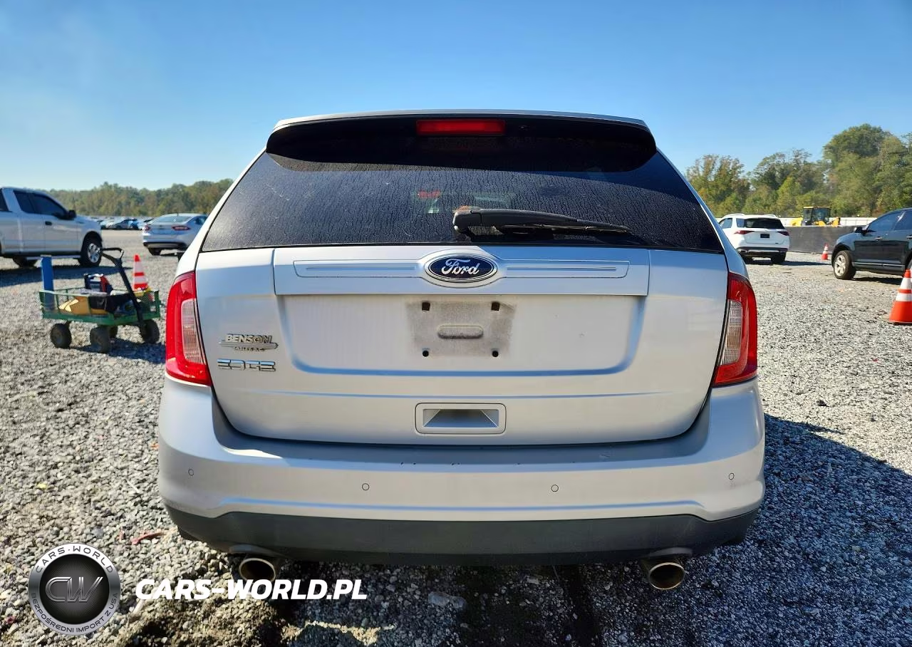 2014 Ford Edge Se VIN:2FMDK3GC0EBB40631 - 6