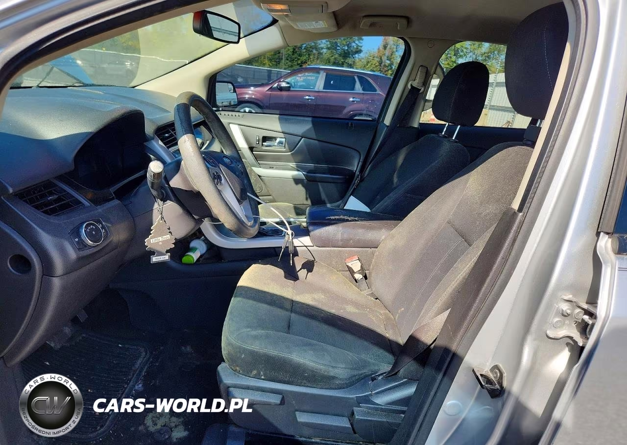 2014 Ford Edge Se VIN:2FMDK3GC0EBB40631 - 7