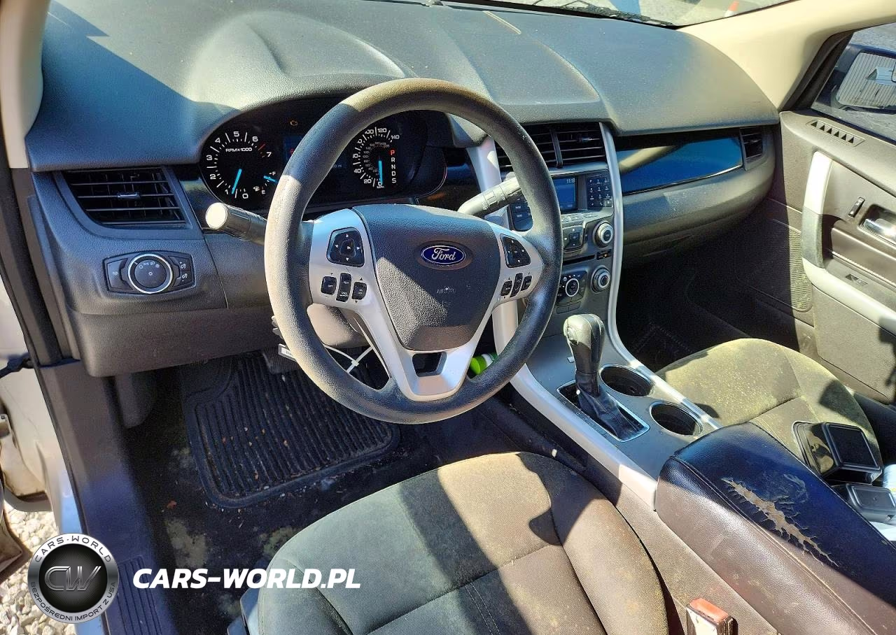 2014 Ford Edge Se VIN:2FMDK3GC0EBB40631 - 8