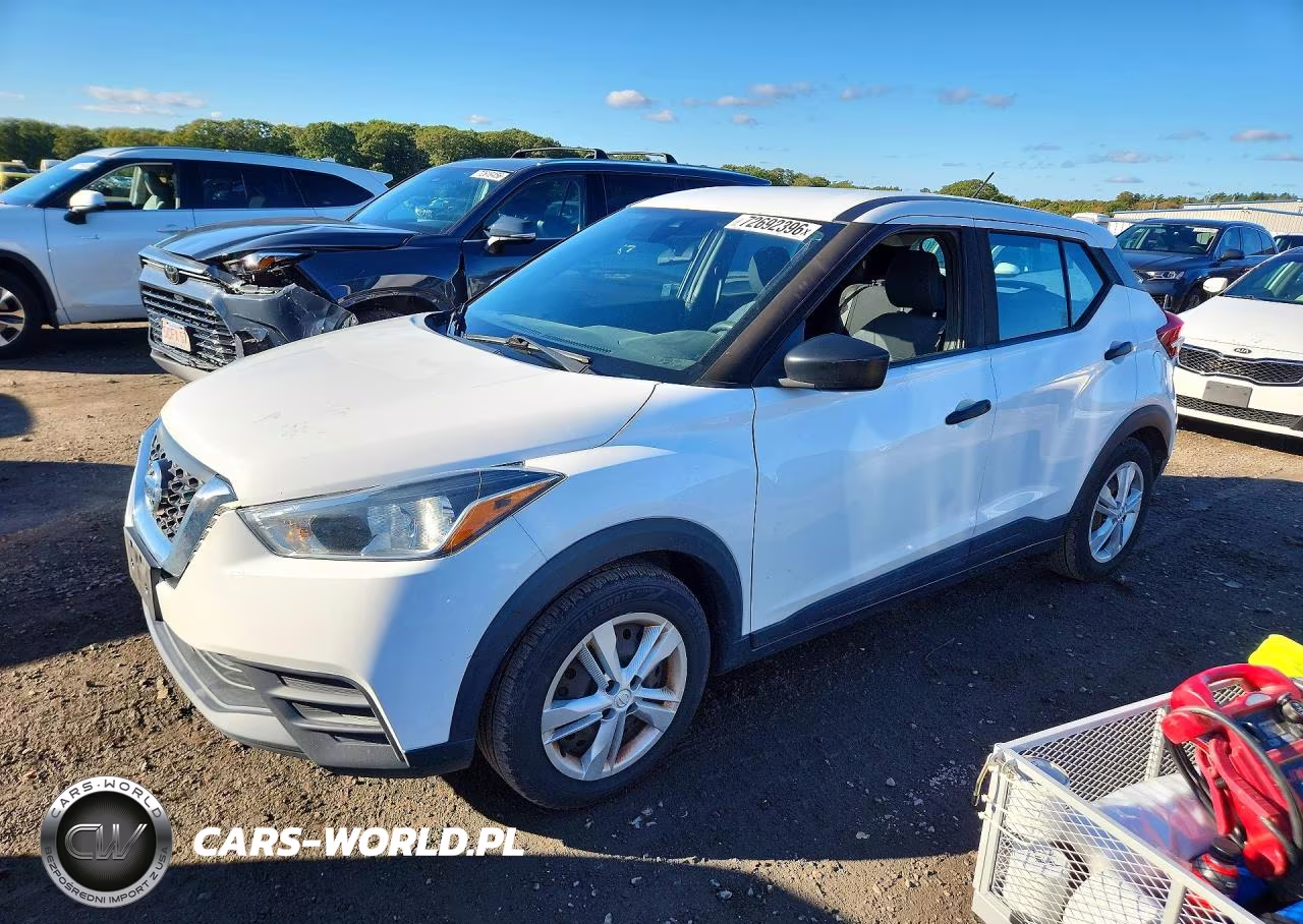 2020 Nissan Kicks S VIN:3N1CP5BV0LL478282 - 1
