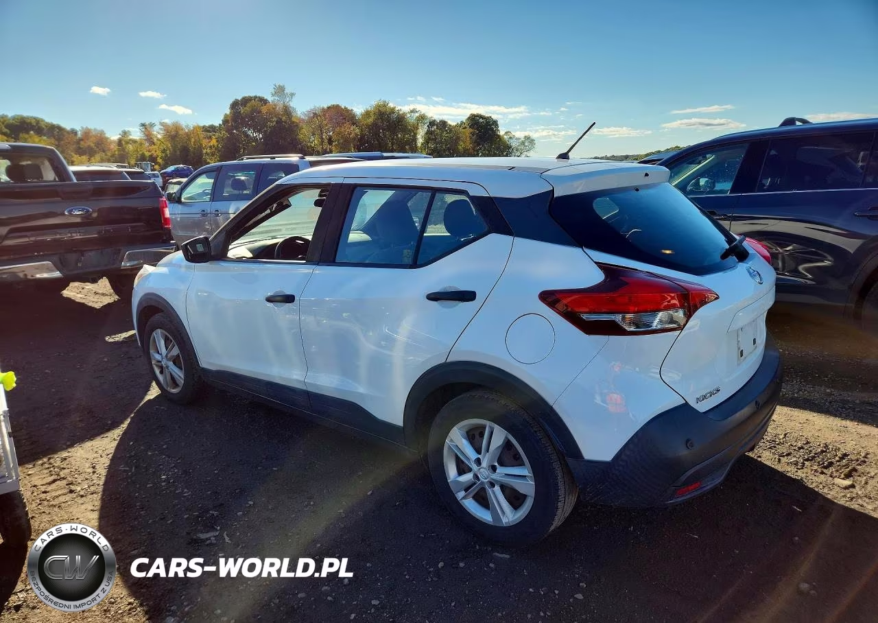 2020 Nissan Kicks S VIN:3N1CP5BV0LL478282 - 2
