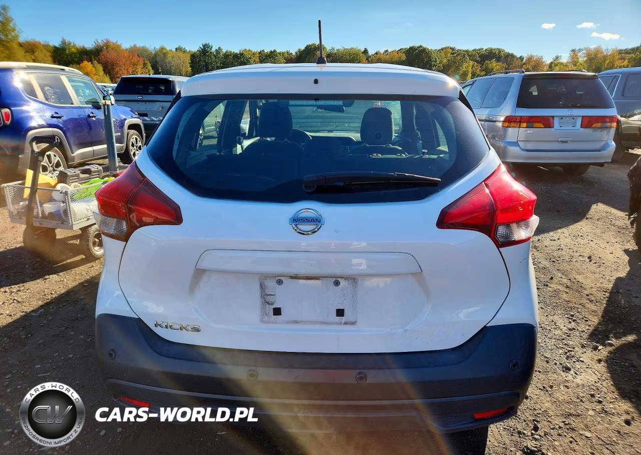 2020 Nissan Kicks S VIN:3N1CP5BV0LL478282 - 6