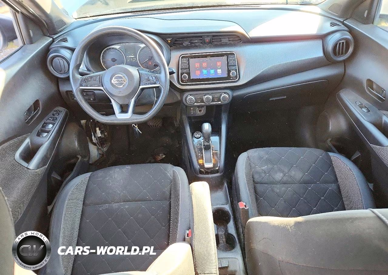 2020 Nissan Kicks S VIN:3N1CP5BV0LL478282 - 8