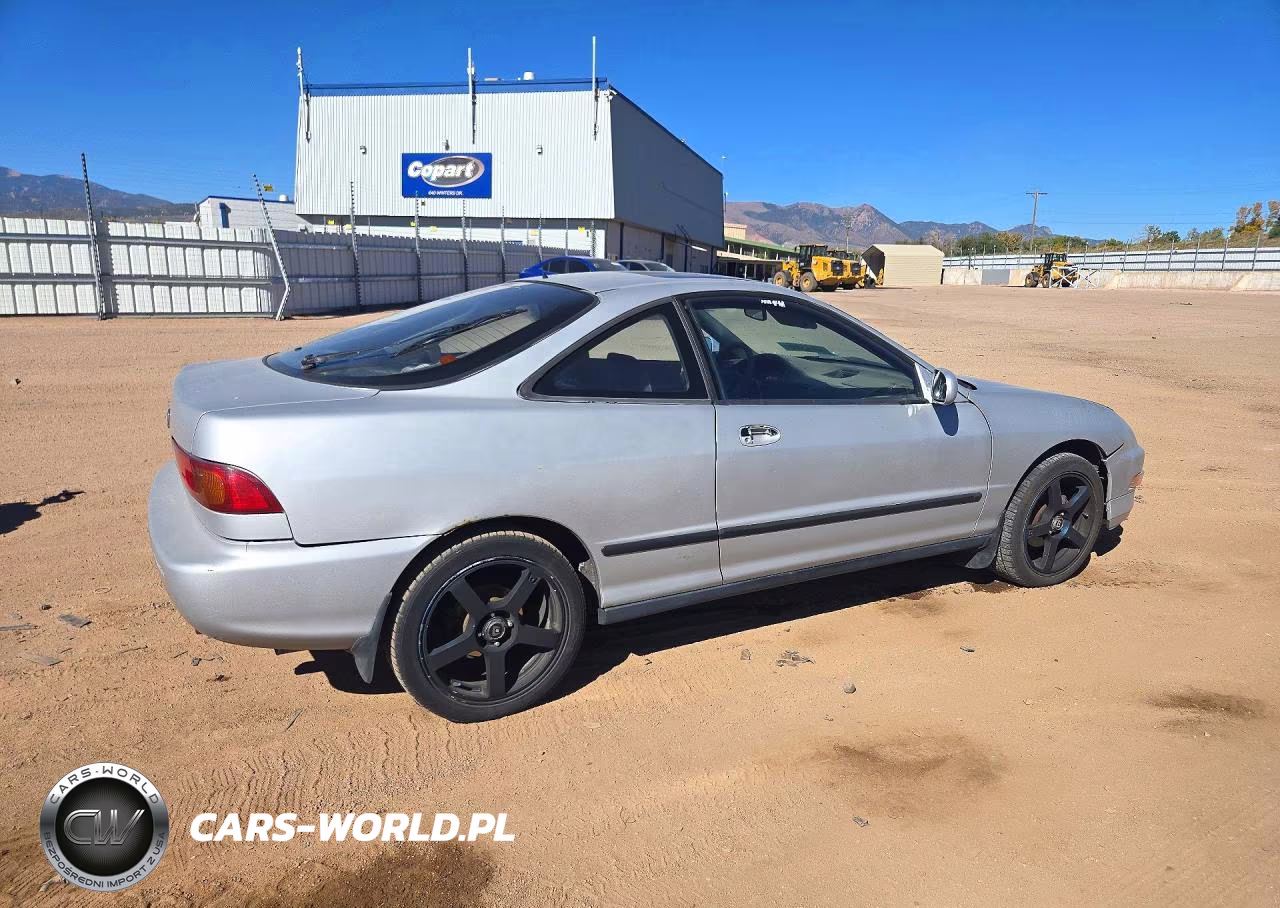 1995 Acura Integra Ls VIN:JH4DC4456SS032091 - 3