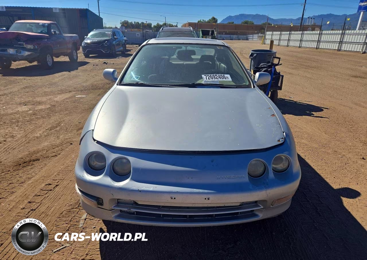 1995 Acura Integra Ls VIN:JH4DC4456SS032091 - 5