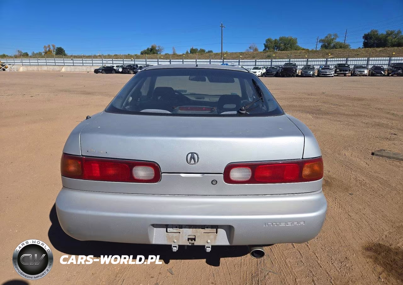 1995 Acura Integra Ls VIN:JH4DC4456SS032091 - 6