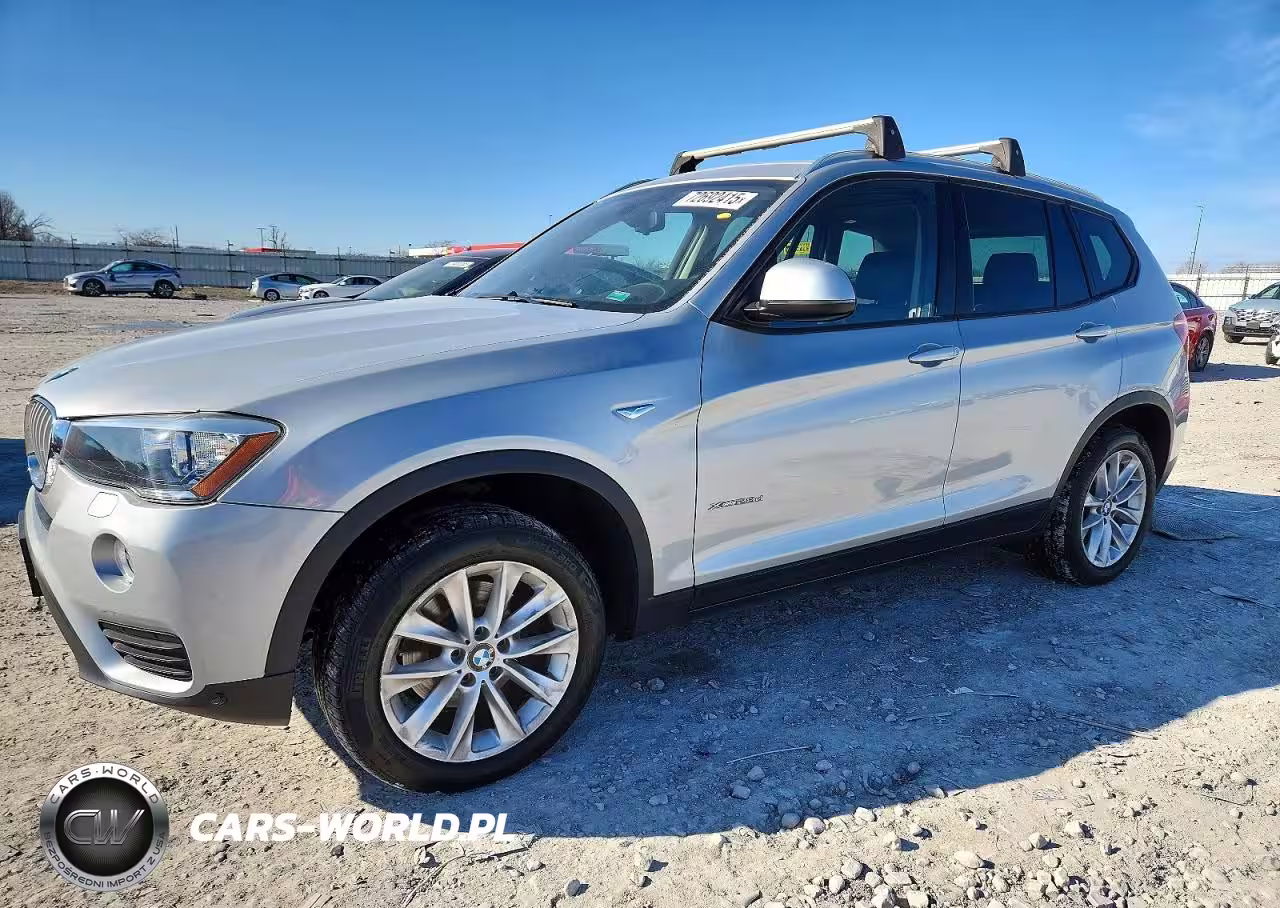 2016 BMW X3 xDrive28D