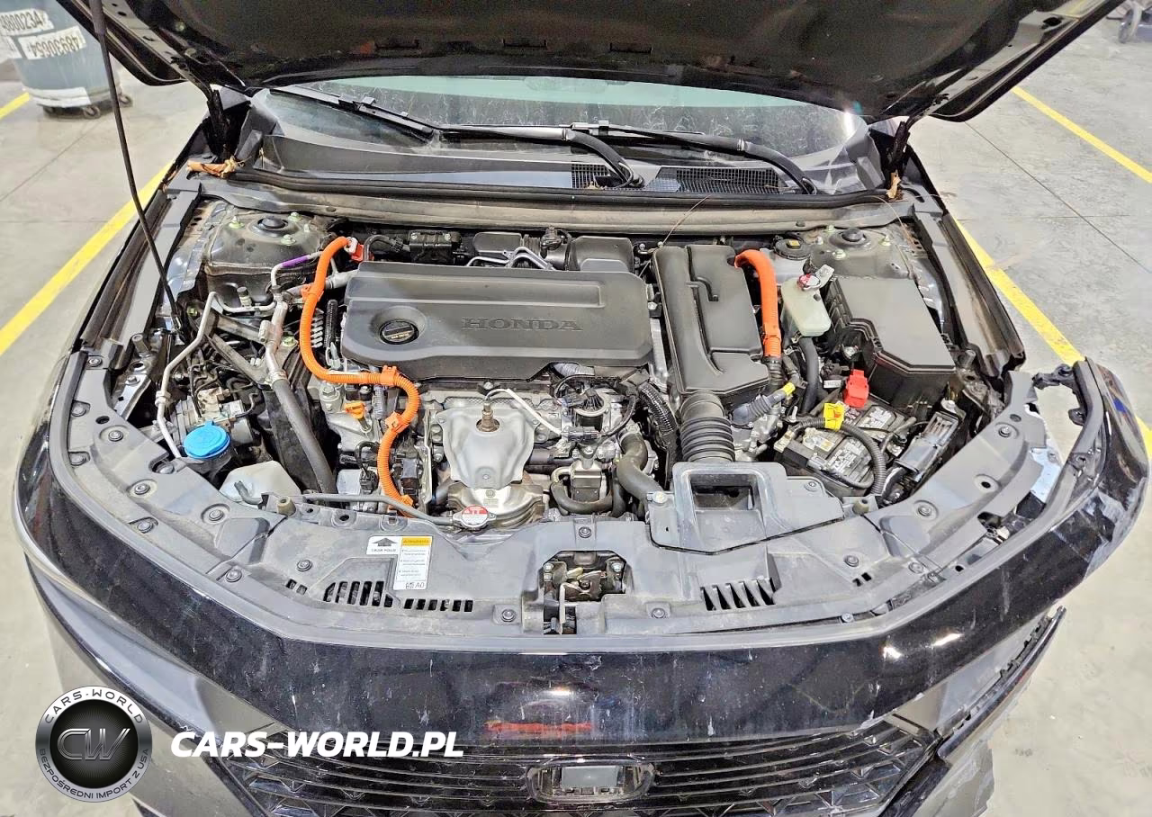2025 Honda Accord Hybrid Sport-L VIN:1HGCY2F76SA007782 - 11