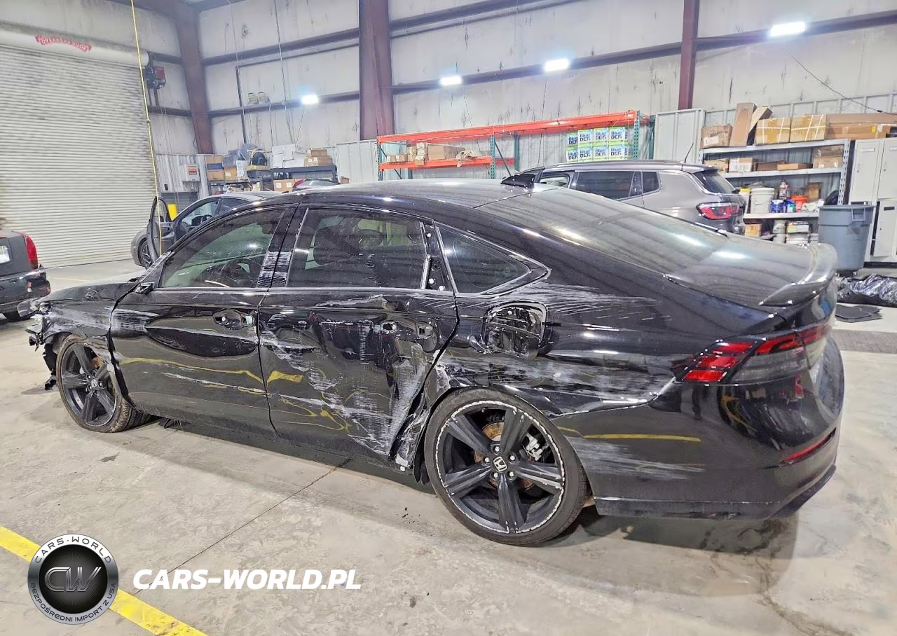 2025 Honda Accord Hybrid Sport-L VIN:1HGCY2F76SA007782 - 2