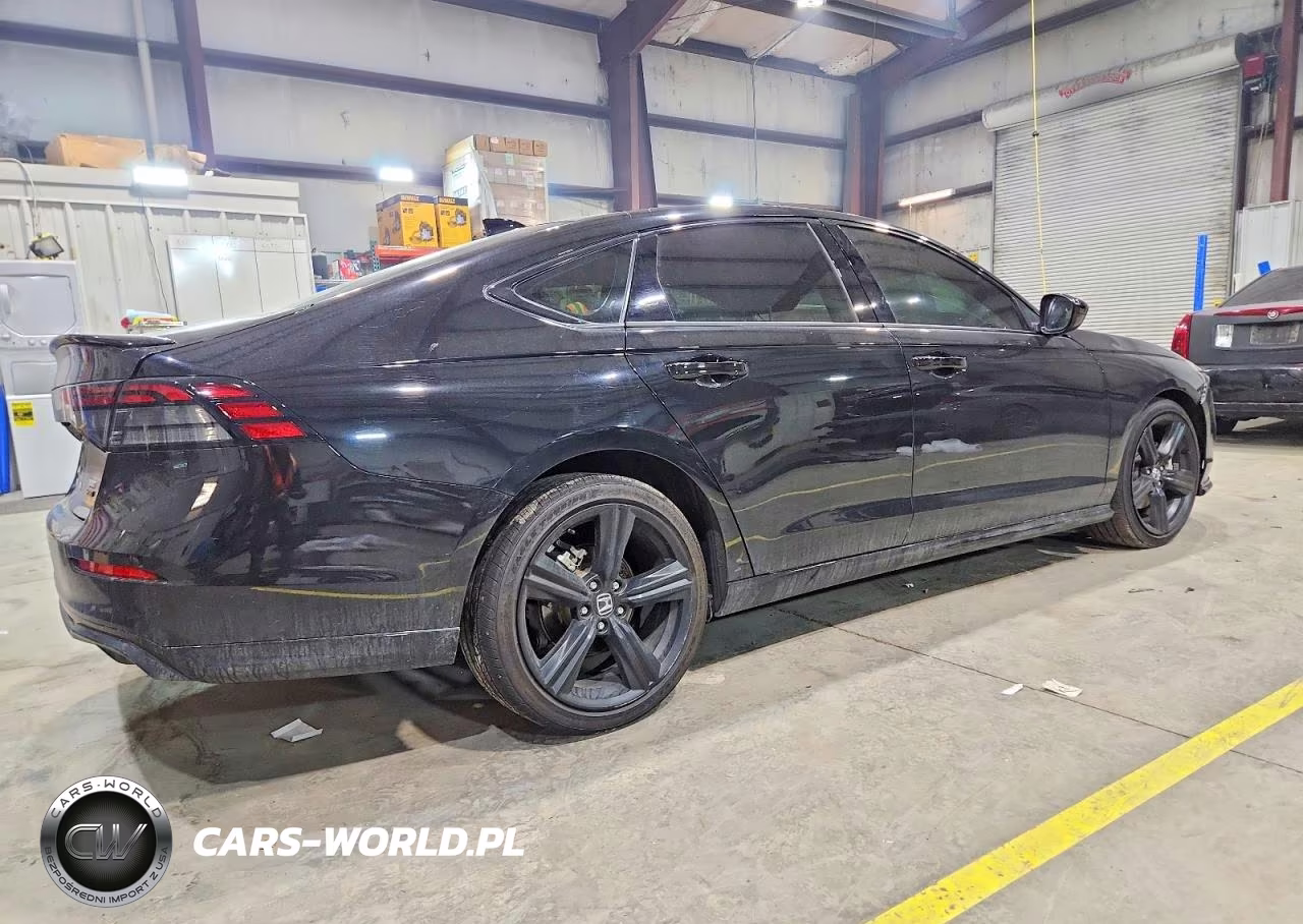 2025 Honda Accord Hybrid Sport-L VIN:1HGCY2F76SA007782 - 3