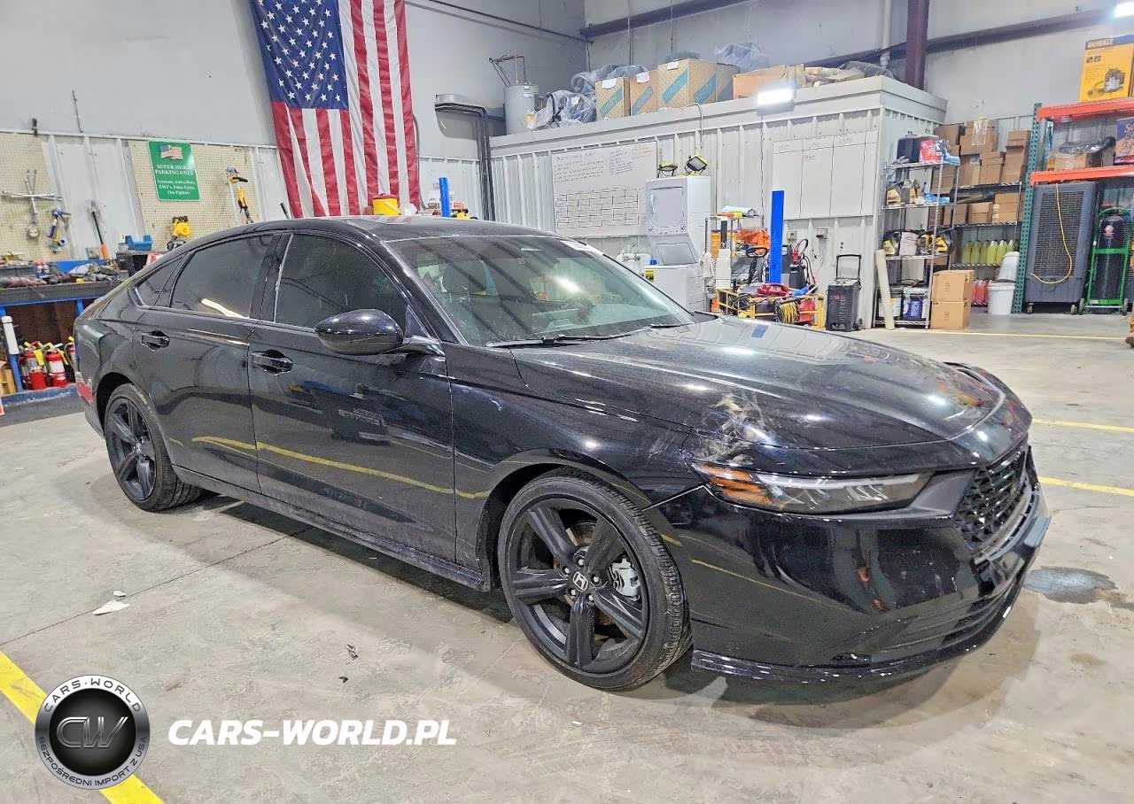 2025 Honda Accord Hybrid Sport-L VIN:1HGCY2F76SA007782 - 4