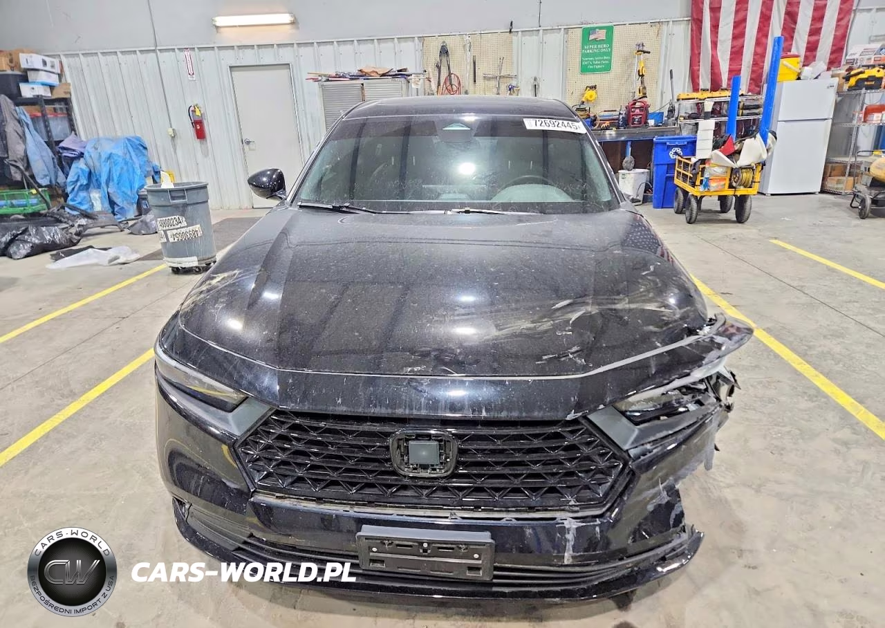 2025 Honda Accord Hybrid Sport-L VIN:1HGCY2F76SA007782 - 5