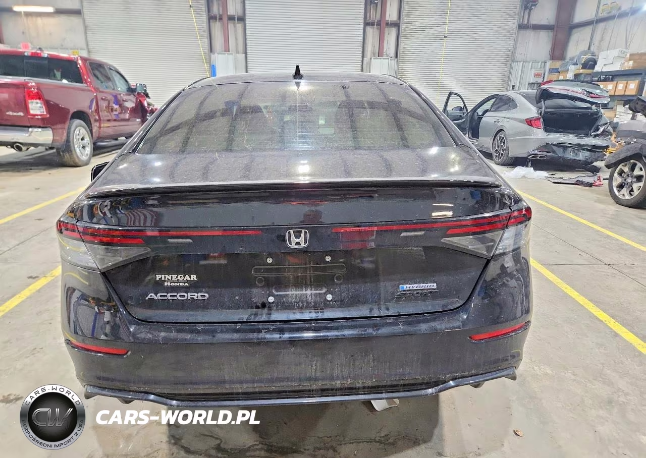 2025 Honda Accord Hybrid Sport-L VIN:1HGCY2F76SA007782 - 6