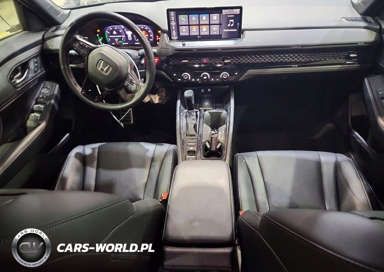 2025 Honda Accord Hybrid Sport-L VIN:1HGCY2F76SA007782 - 8