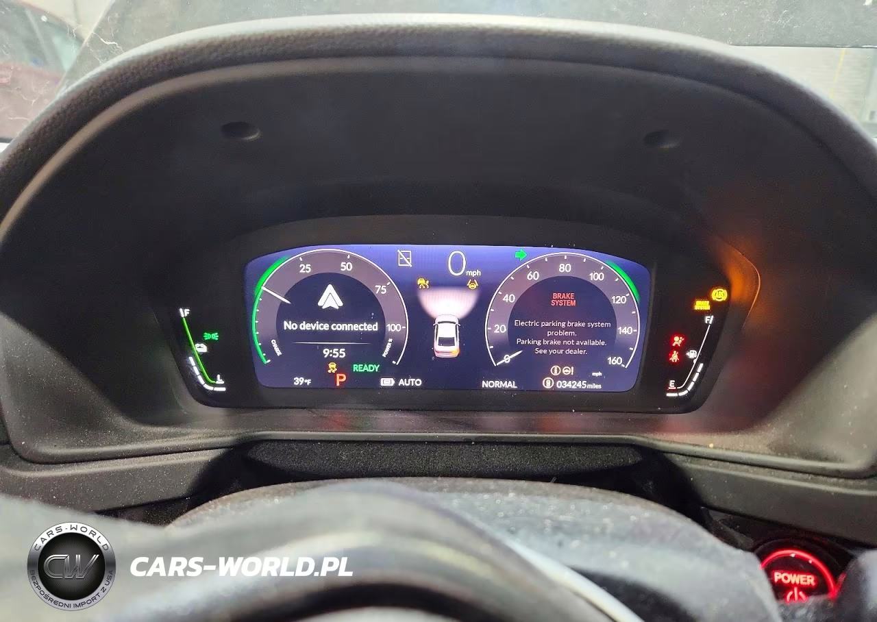 2025 Honda Accord Hybrid Sport-L VIN:1HGCY2F76SA007782 - 9