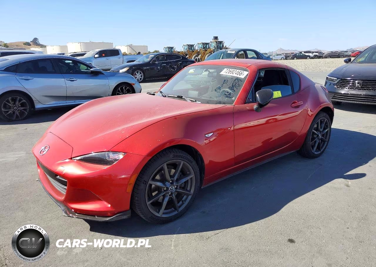 2017 Mazda Mx-5 Miata Club