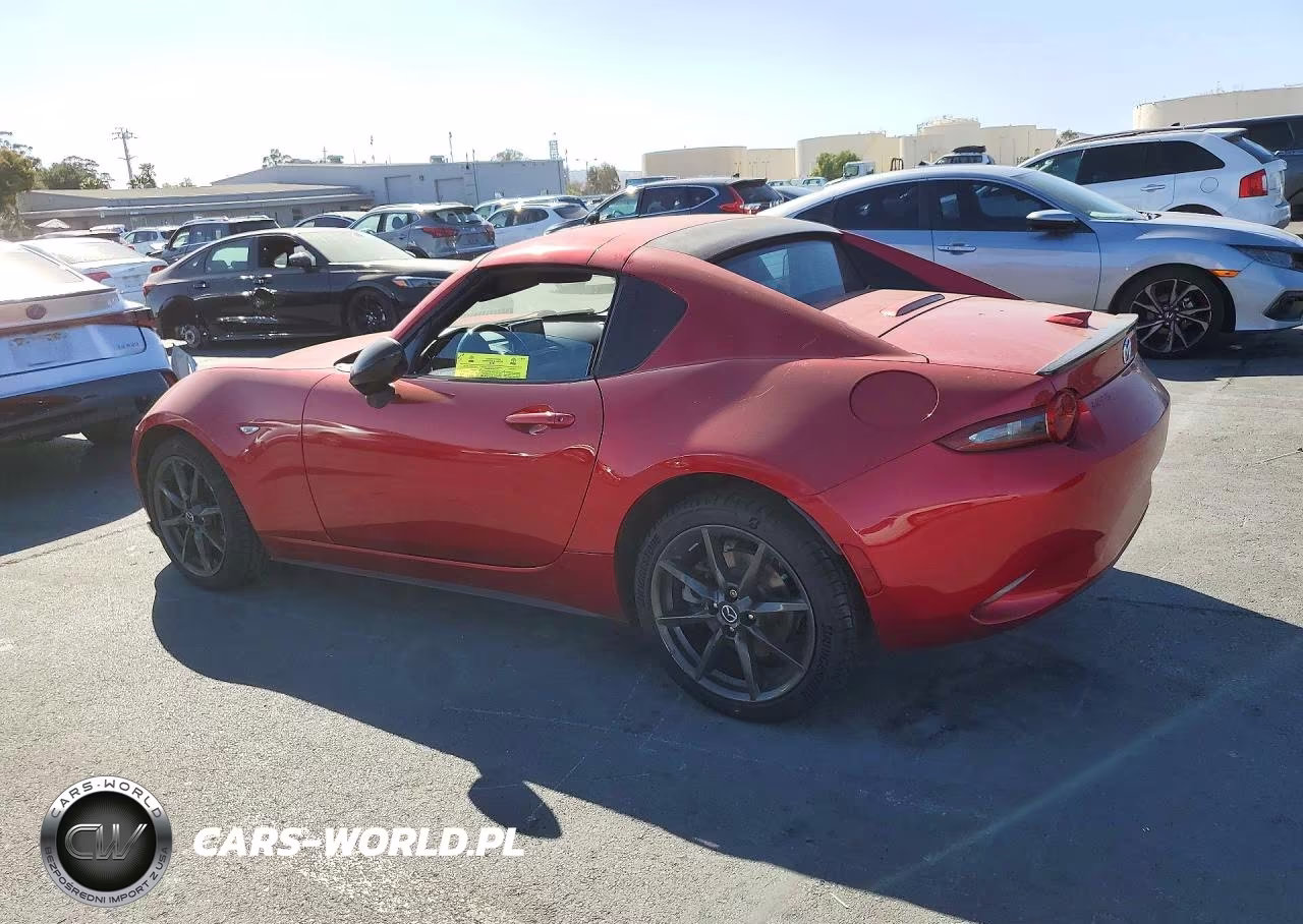 2017 Mazda Mx-5 Miata Club VIN:JM1NDAL75H0101202 - 2