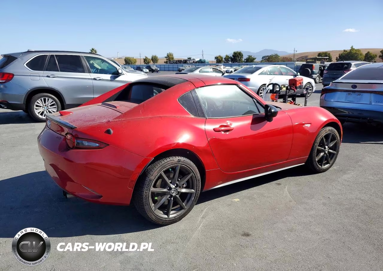 2017 Mazda Mx-5 Miata Club VIN:JM1NDAL75H0101202 - 3