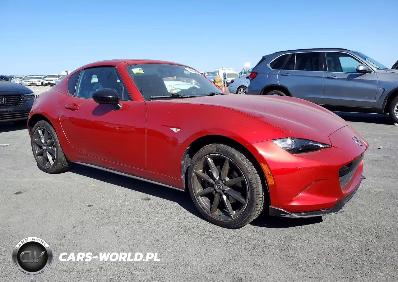 2017 Mazda Mx-5 Miata Club VIN:JM1NDAL75H0101202 - 4