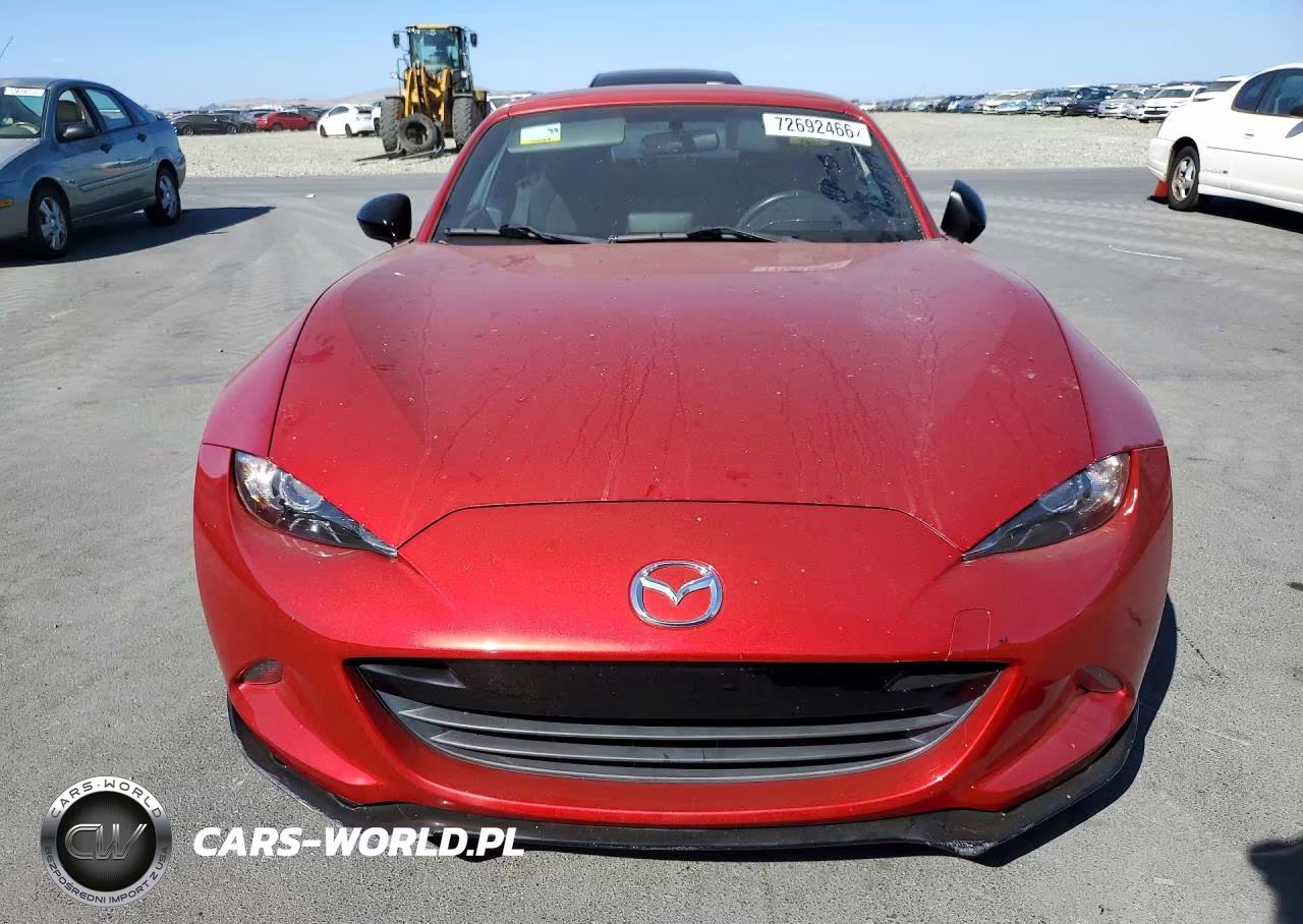 2017 Mazda Mx-5 Miata Club VIN:JM1NDAL75H0101202 - 5
