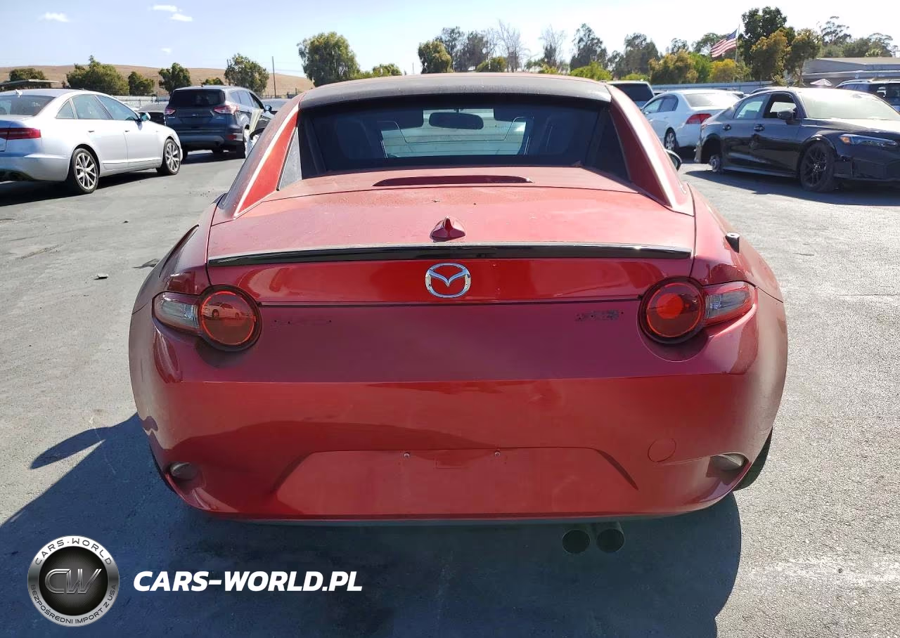 2017 Mazda Mx-5 Miata Club VIN:JM1NDAL75H0101202 - 6