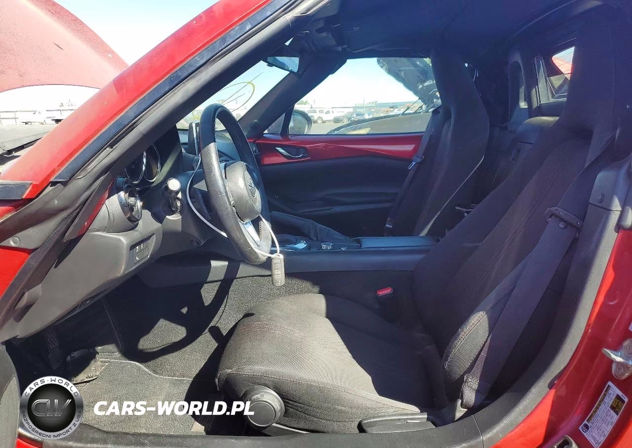 2017 Mazda Mx-5 Miata Club VIN:JM1NDAL75H0101202 - 7