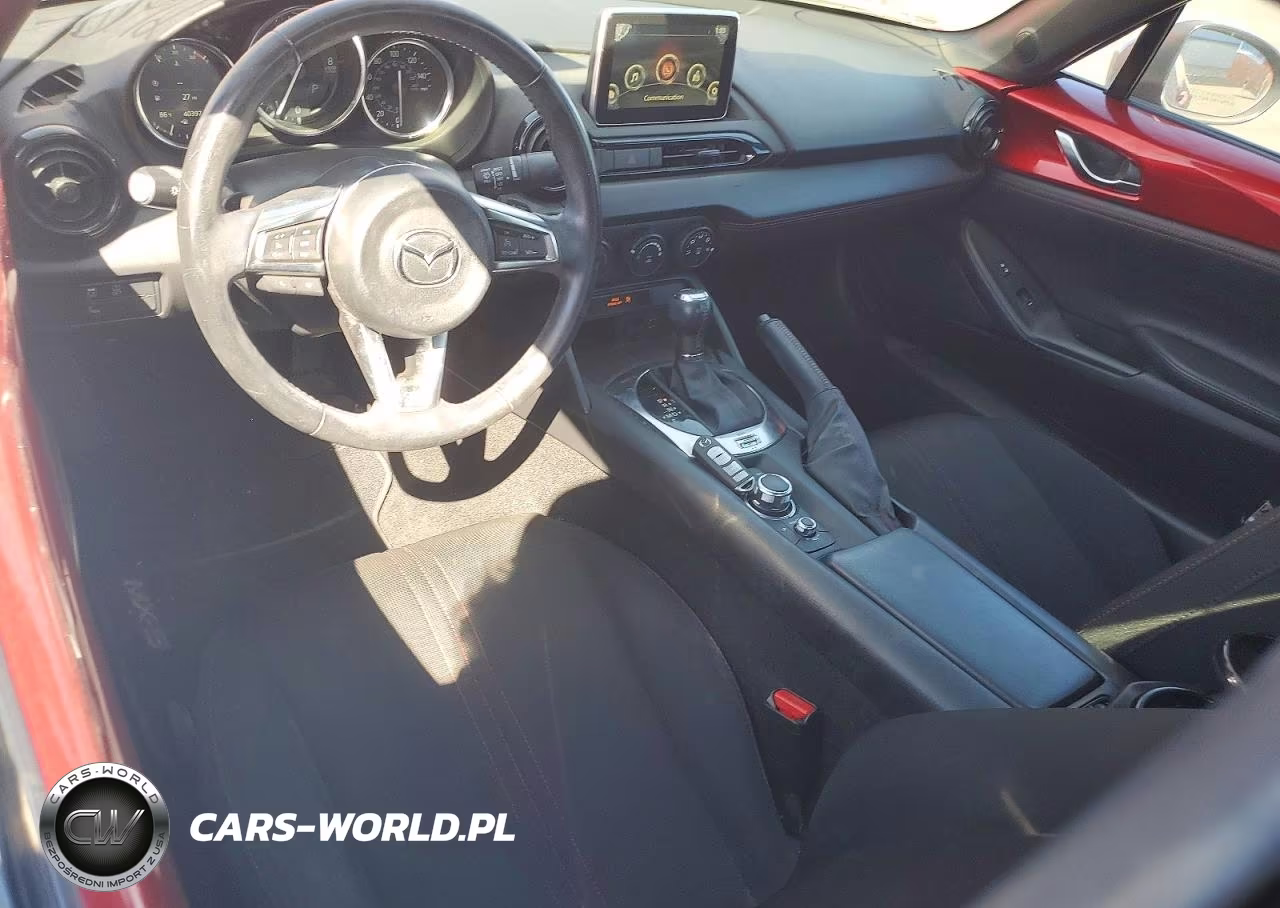 2017 Mazda Mx-5 Miata Club VIN:JM1NDAL75H0101202 - 8