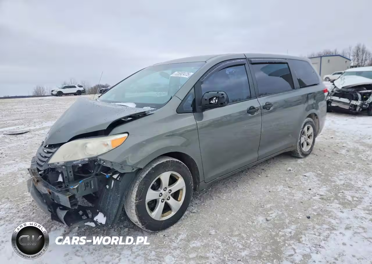 2011 Toyota Sienna Base